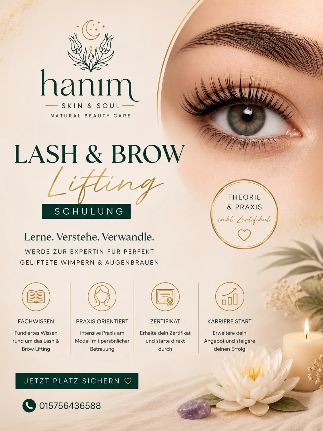 Lash & Brow Lifting Schulungen